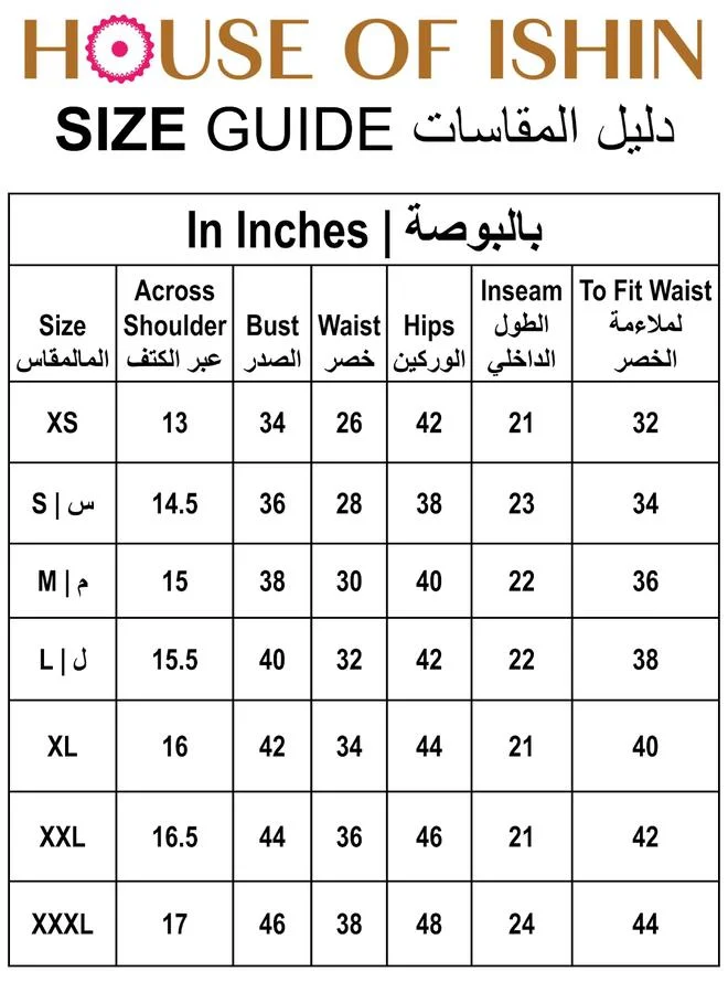 ISHIN  Women'S Multicolour 100% Cotton Embellished Regular Fit Kurta Set for Women | Best Price UAE